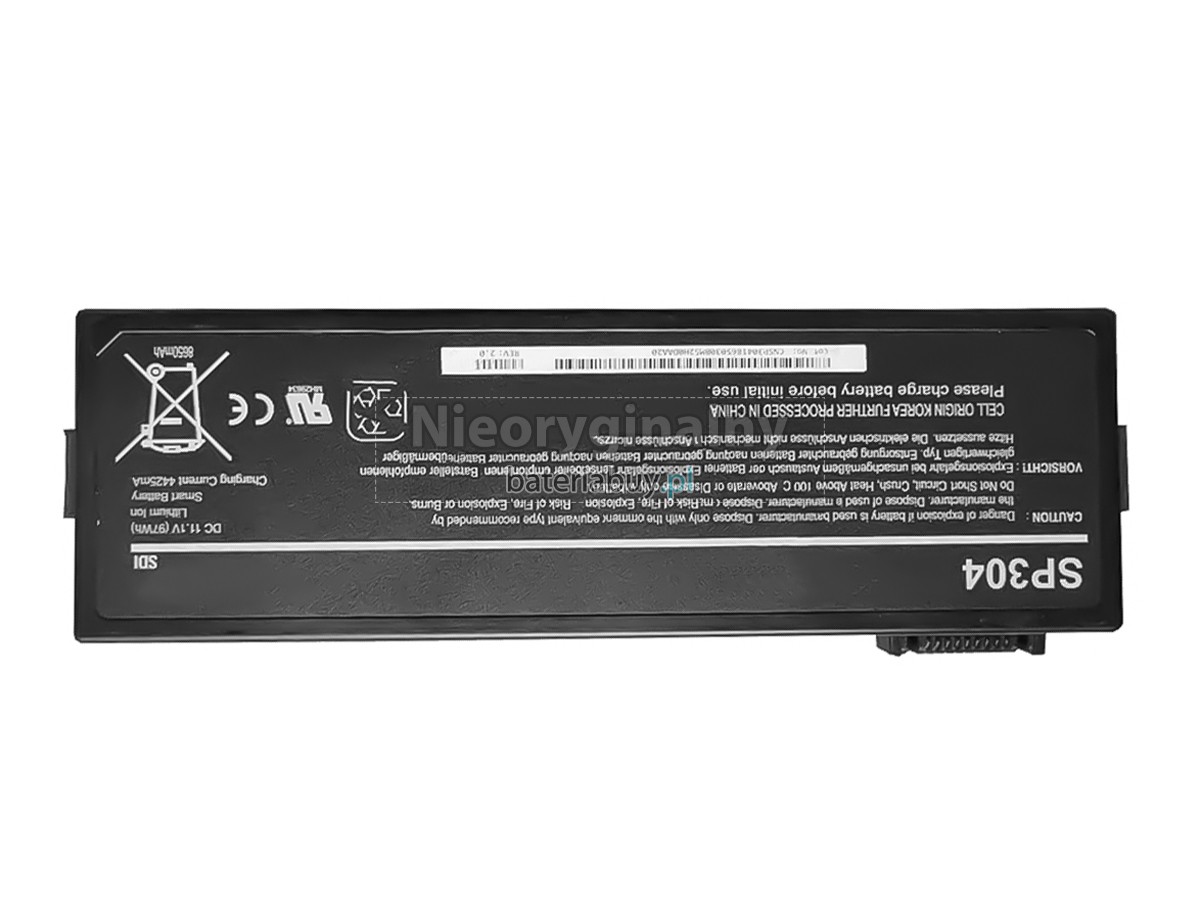 Siemens PG M4 bateria