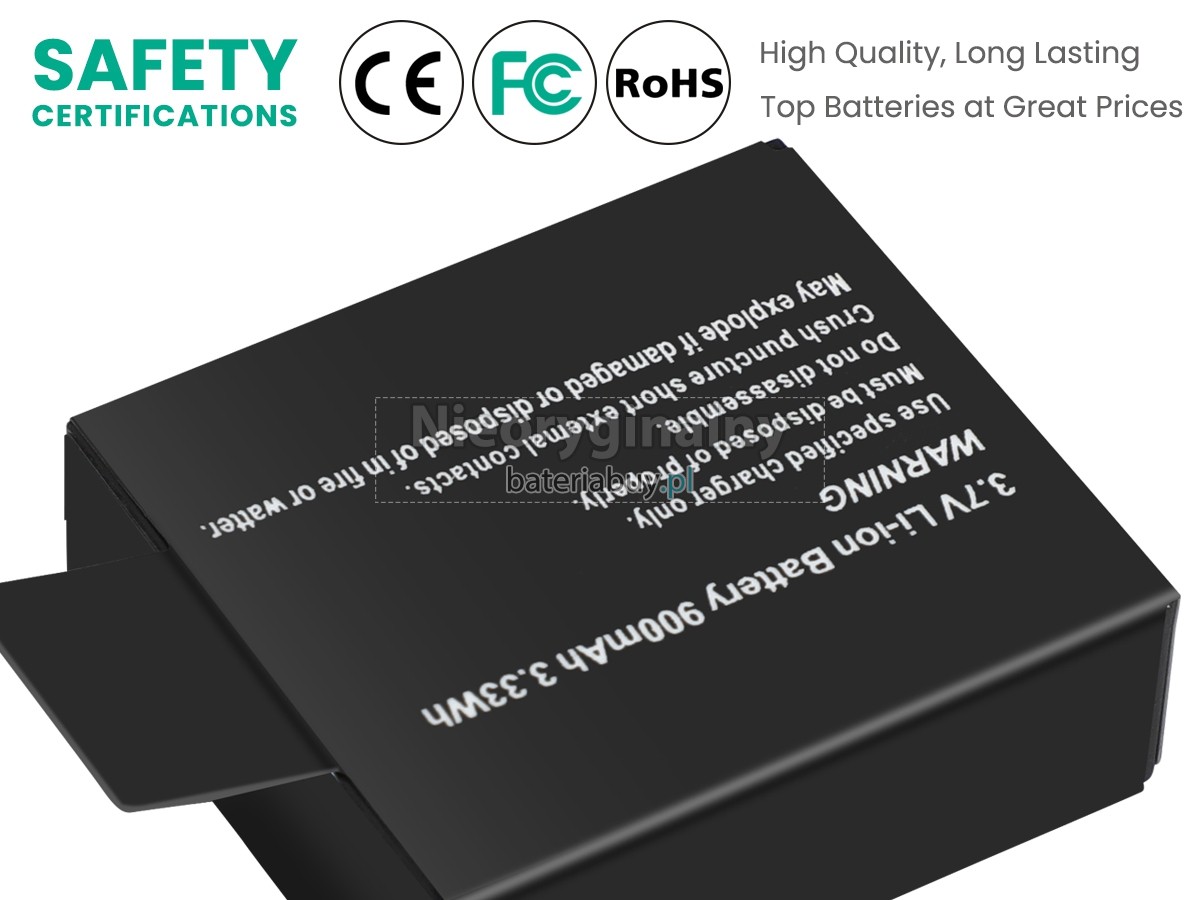 SJCAM SJ5000X bateria