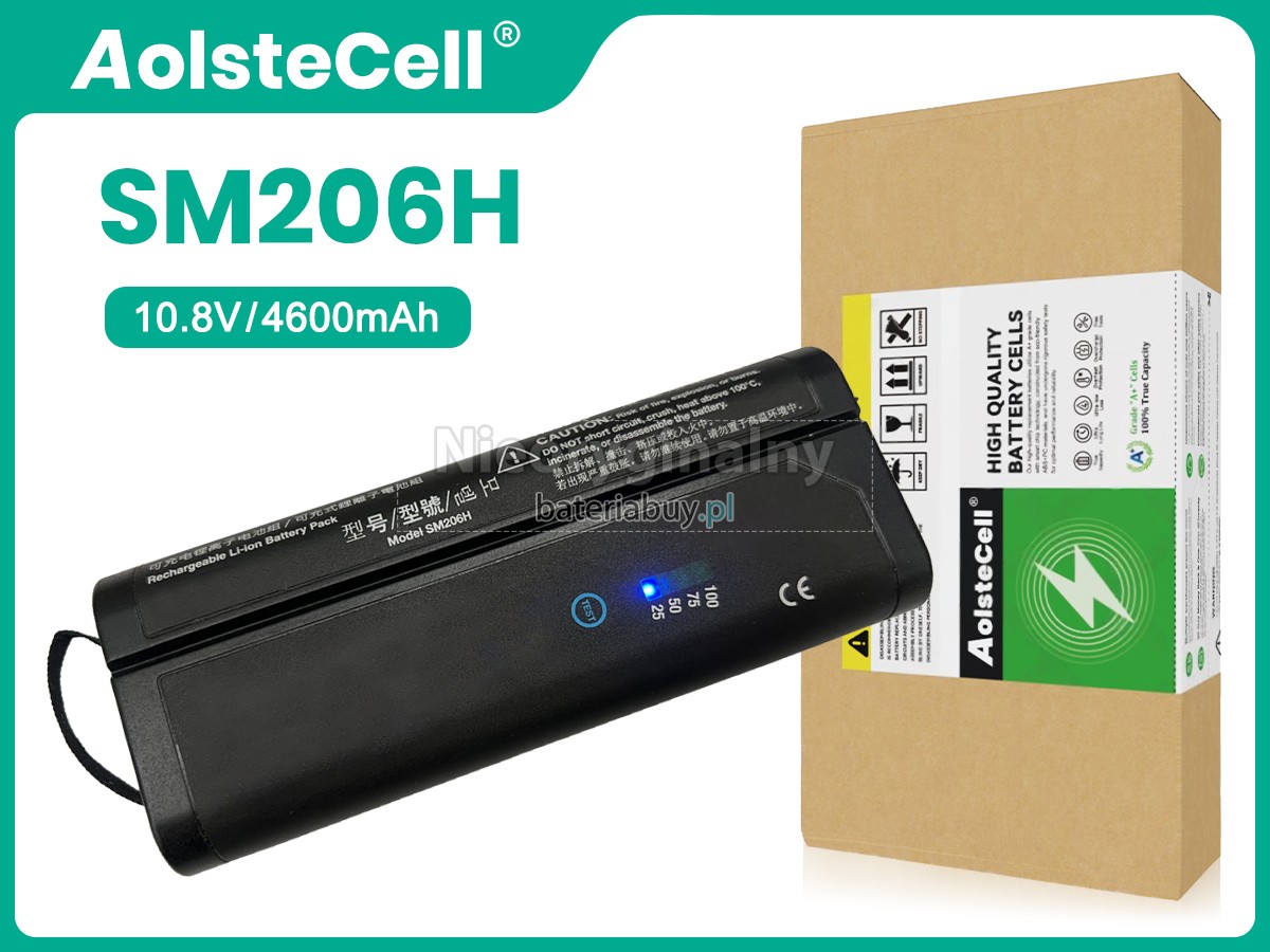 Sm Energy SM206H bateria