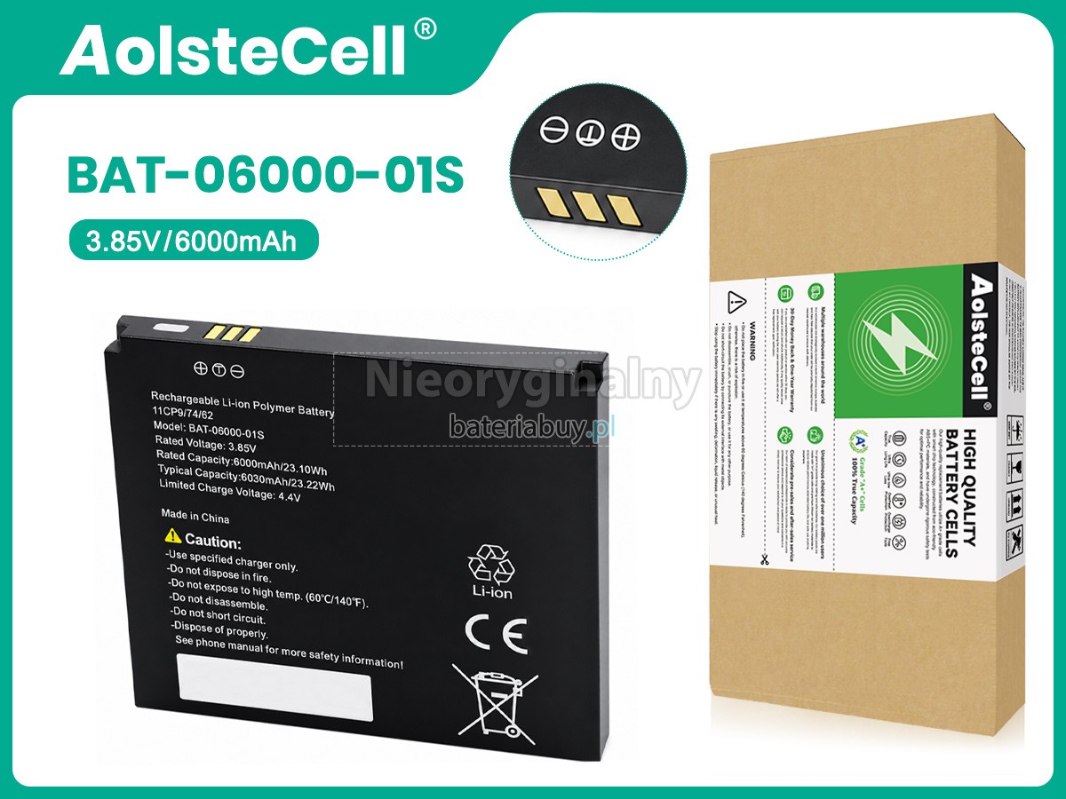 Bateria do Mobilny router WiFi Sonim H500
