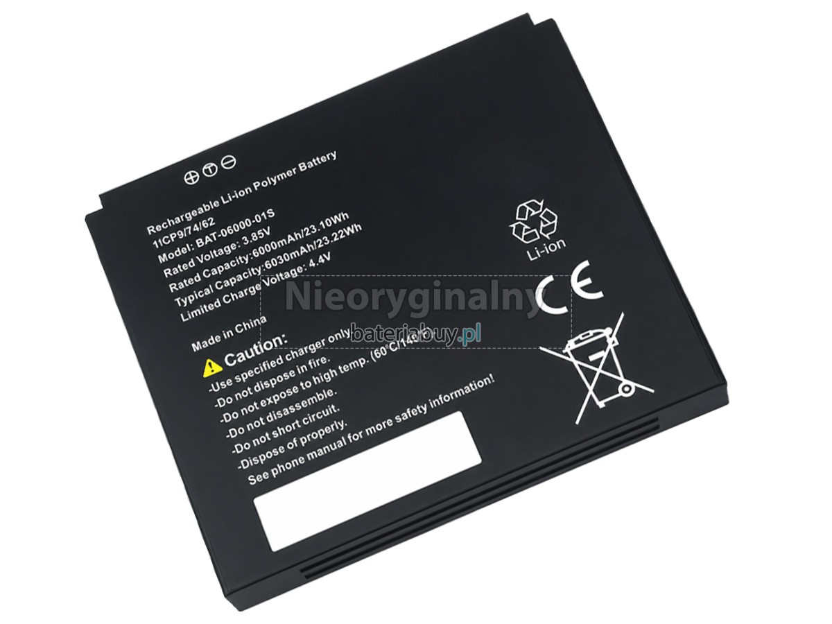 Bateria do Mobilny router WiFi Sonim H500