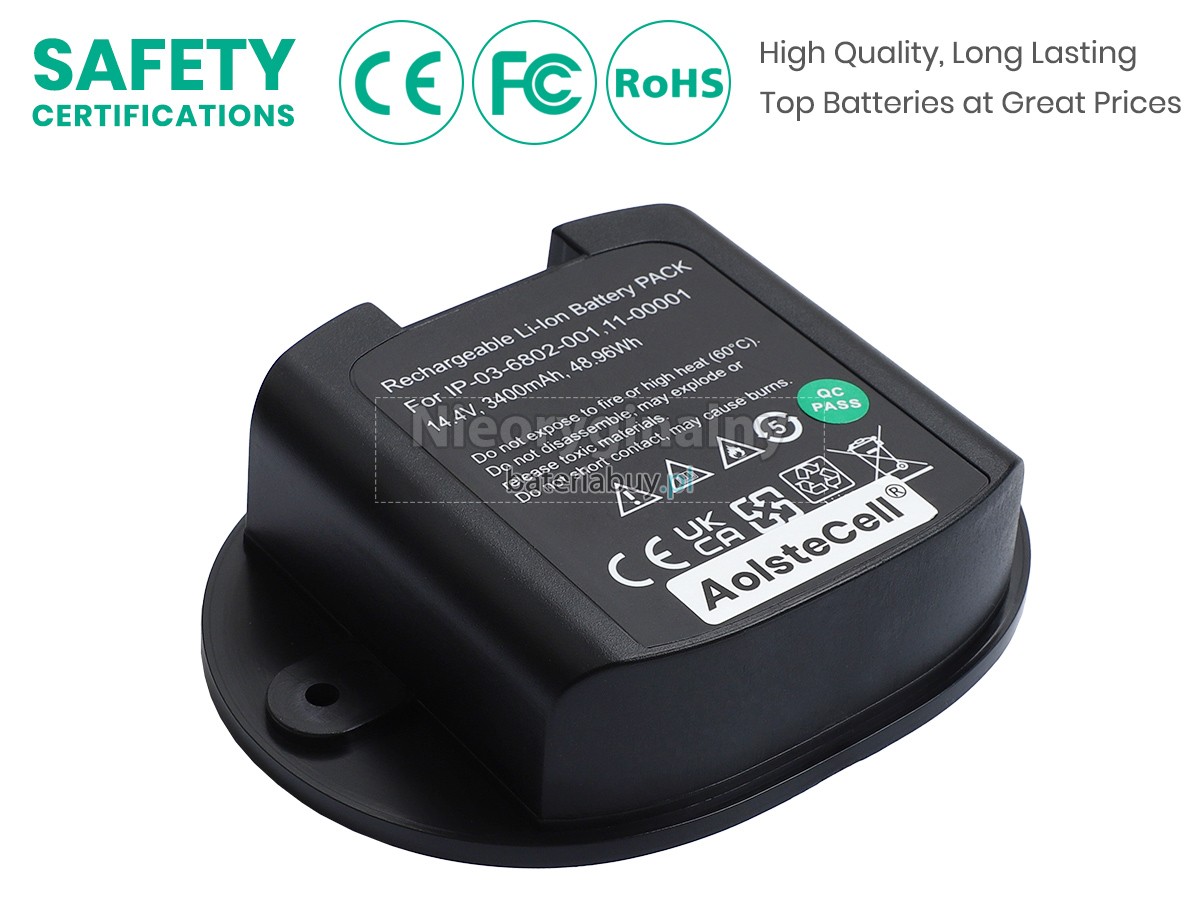 Sonos IP-03-6802-001 bateria
