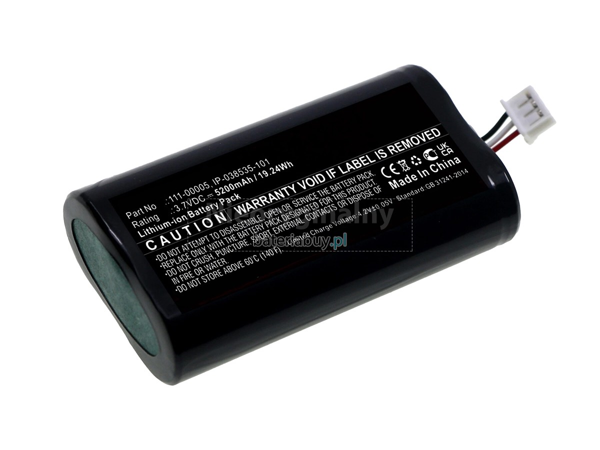 Sonos 111-00005 bateria