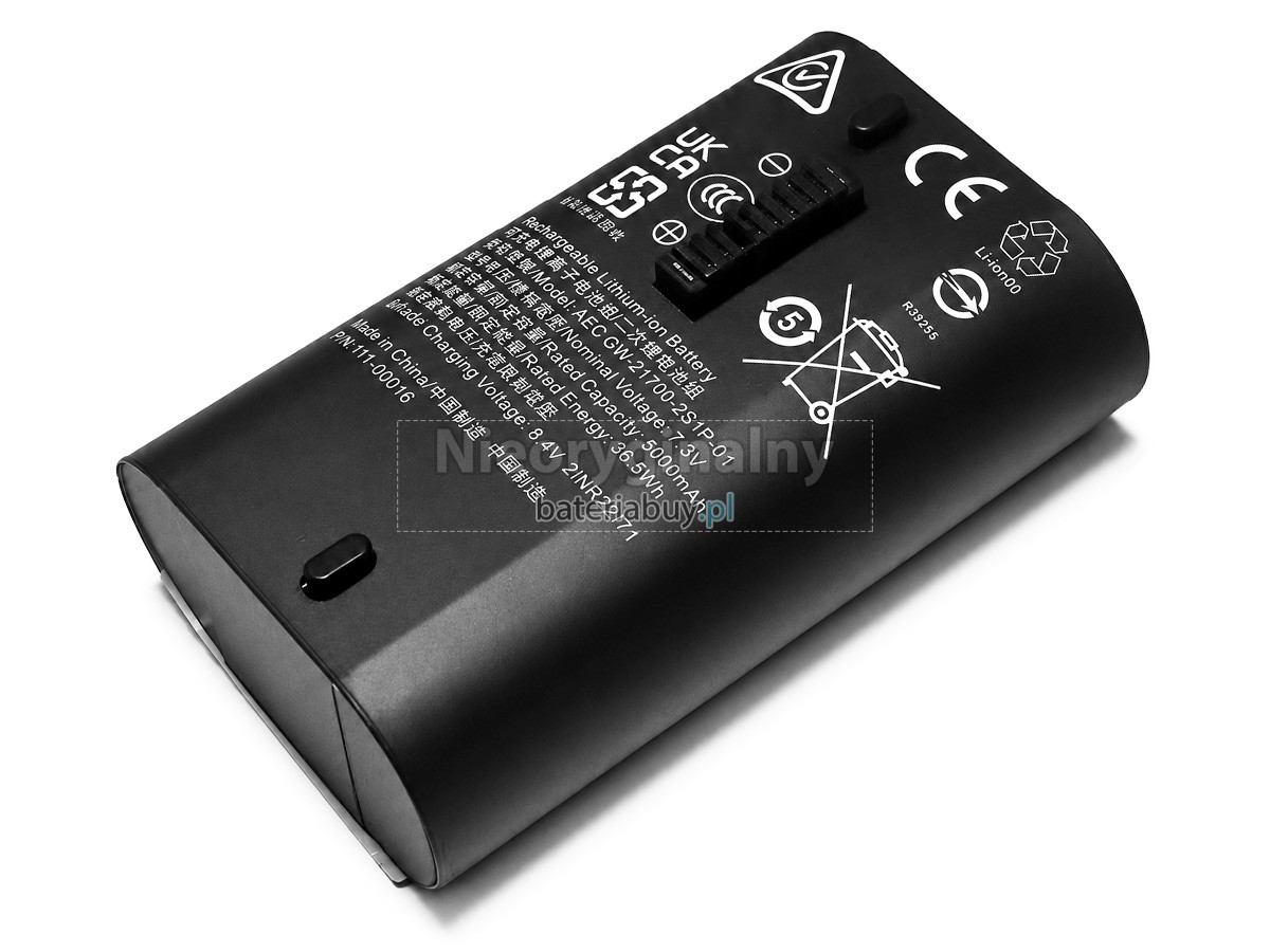 Bateria do Głośnik Sonos AEC GW-21700-2S1P-01