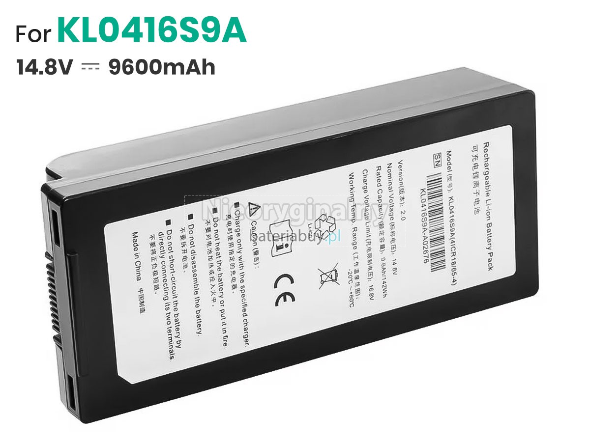 Sonoscape S7 bateria