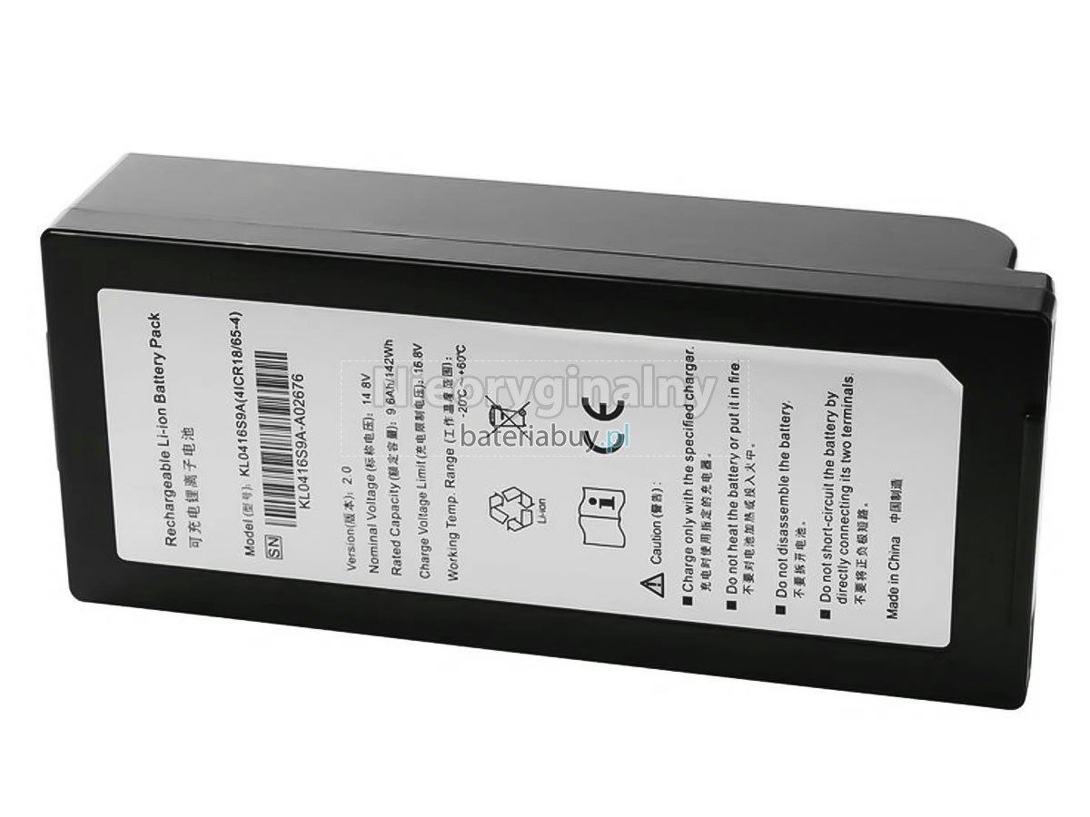 Sonoscape S7 bateria