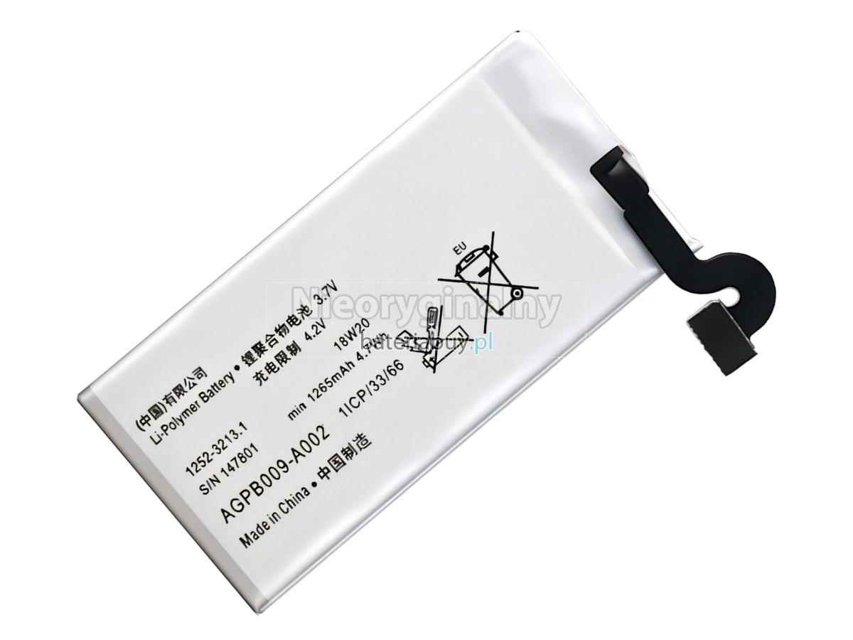 Sony 1253-1155.2 bateria