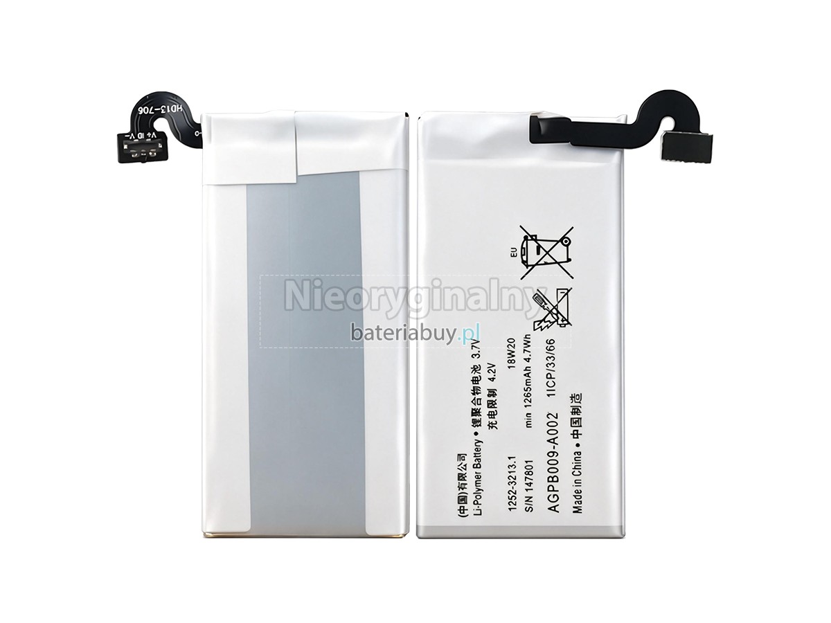 Sony 1253-1155.2 bateria