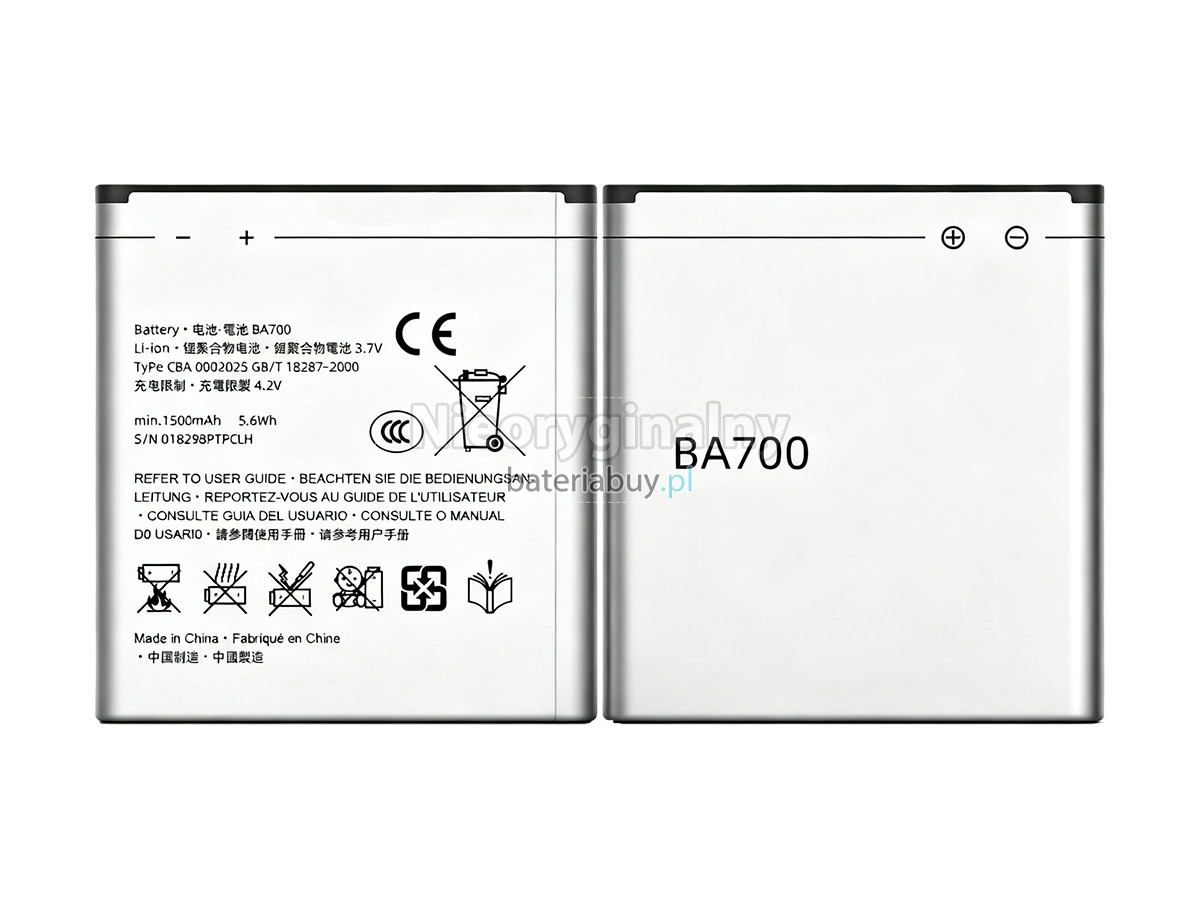 Sony BA700 bateria