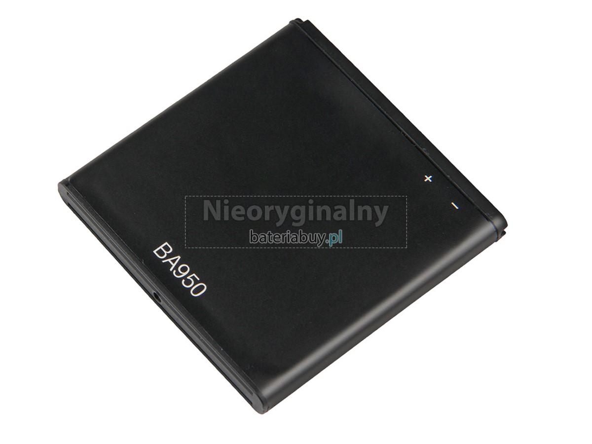 Sony XPERIA ZR bateria