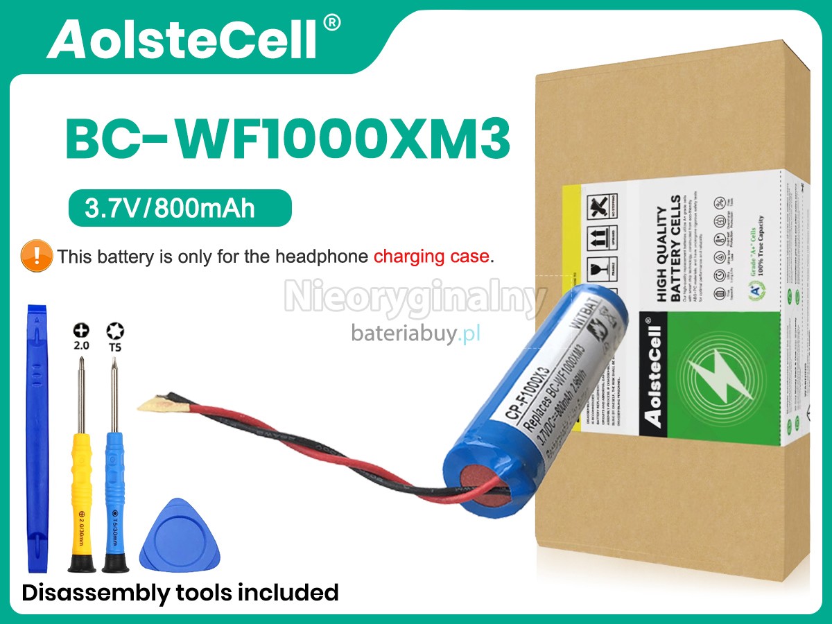 Sony CP-F1000X3 bateria