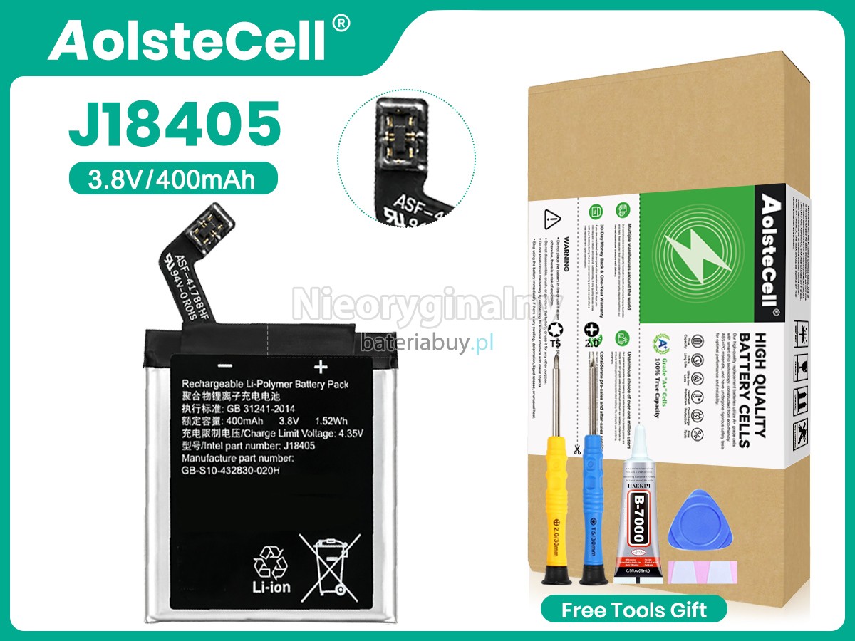 Bateria do Zegarek Sony GB-S10-432830-020H