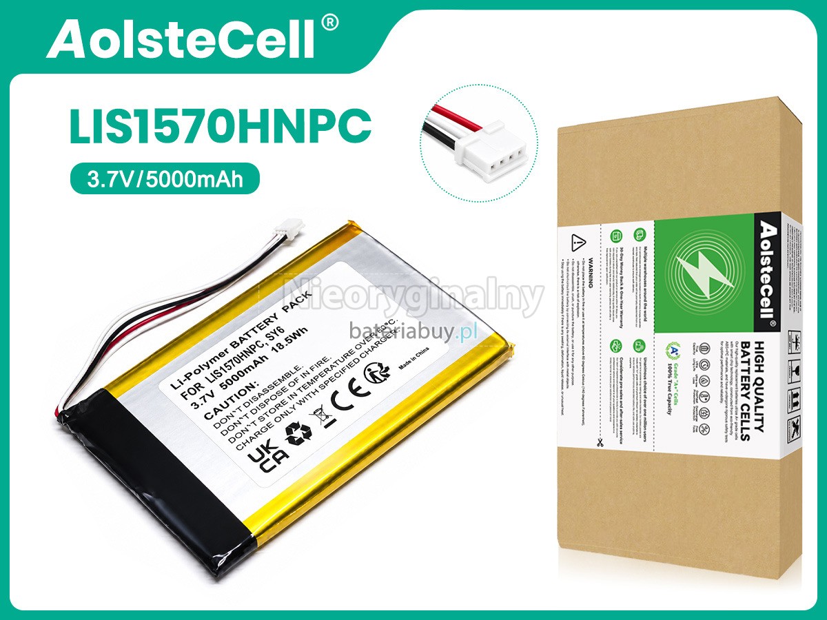 Bateria do Słuchawki Bluetooth Sony LIS1570HNPC