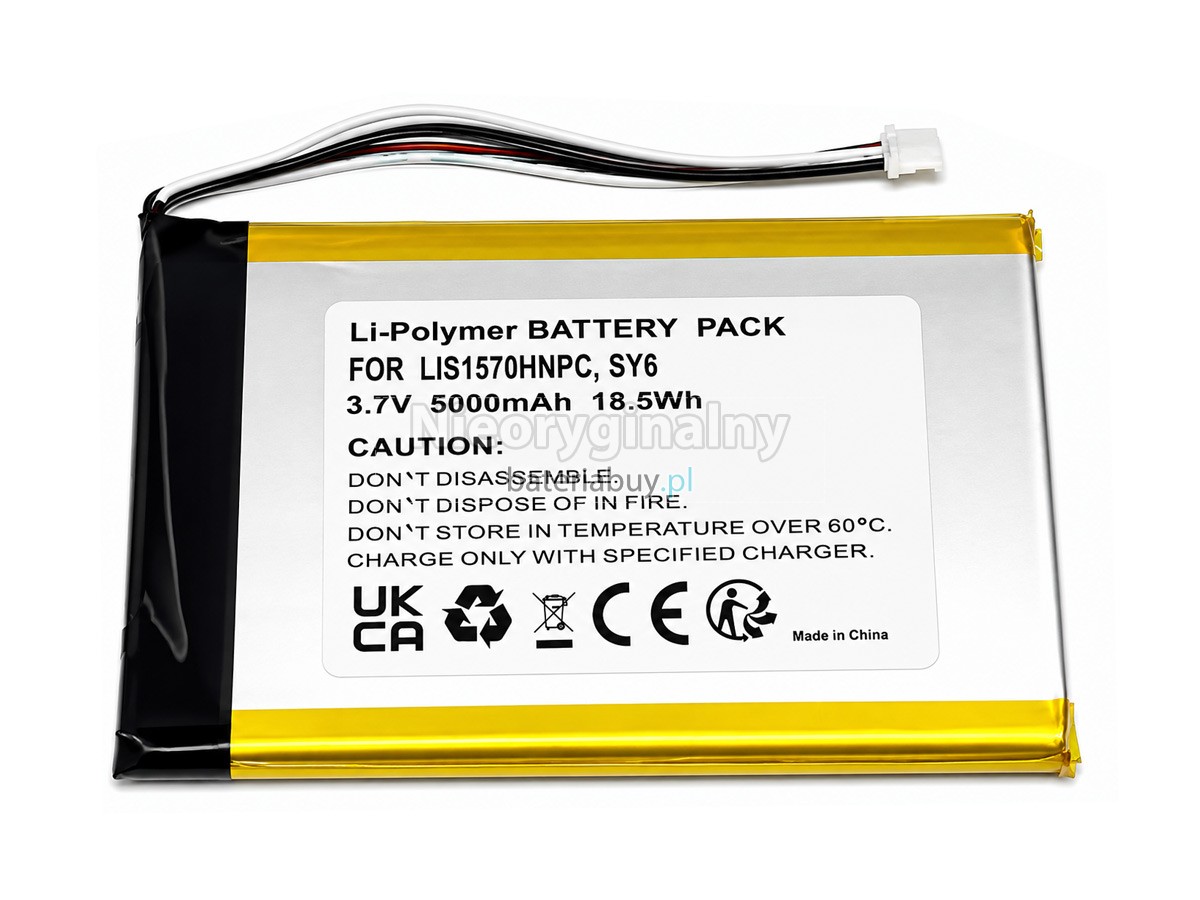 Bateria do Słuchawki Bluetooth Sony LIS1570HNPC