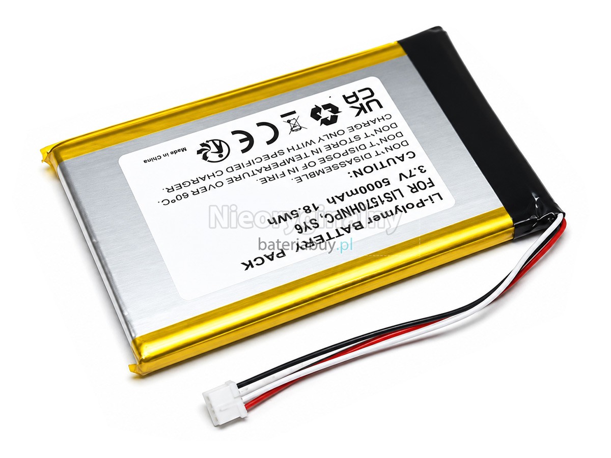 Bateria do Słuchawki Bluetooth Sony LIS1570HNPC