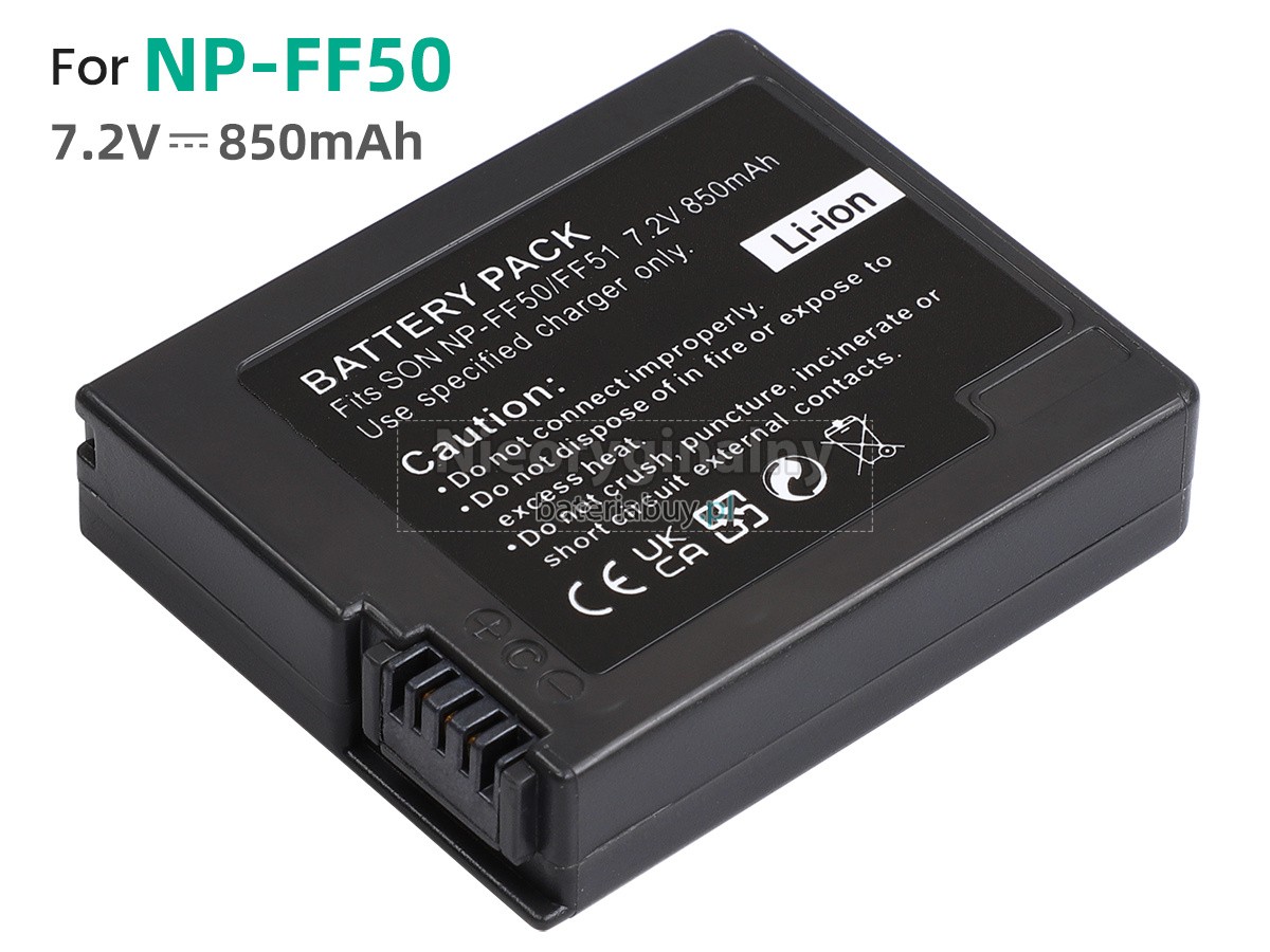 Sony DCR-IP5E bateria