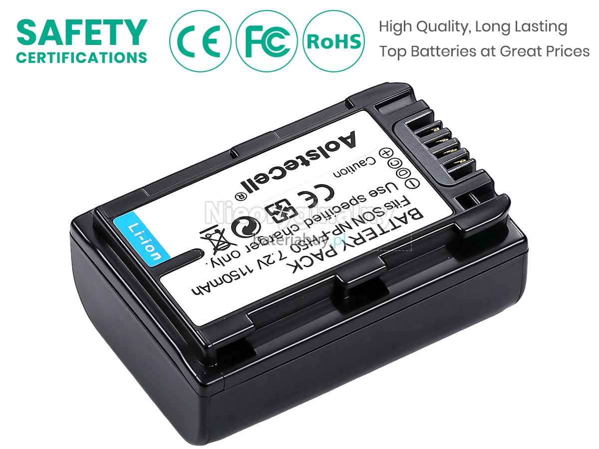 Bateria do Aparat Cyfrowy Sony A230