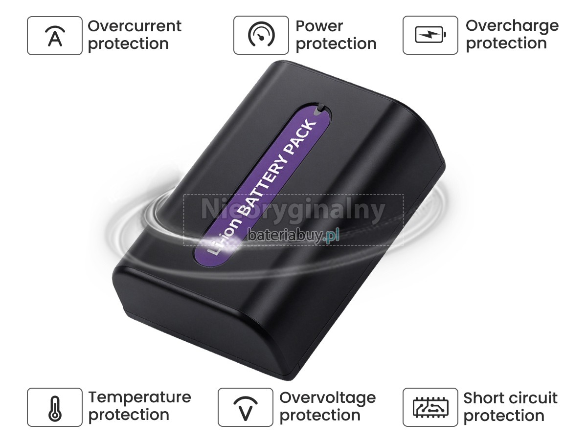Bateria do Aparat Cyfrowy Sony A230