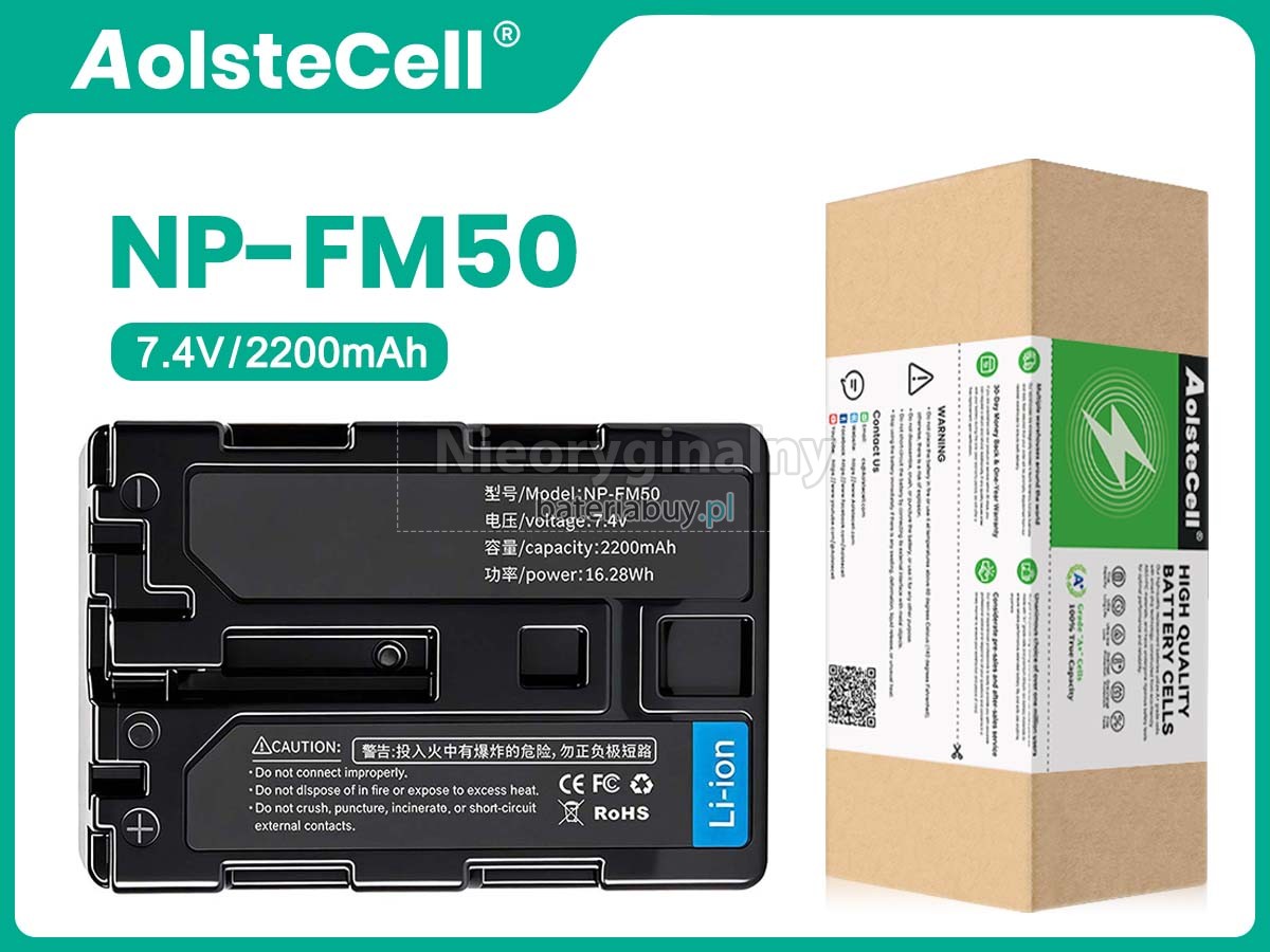 Bateria do Aparat Cyfrowy Sony CCD-TRV308