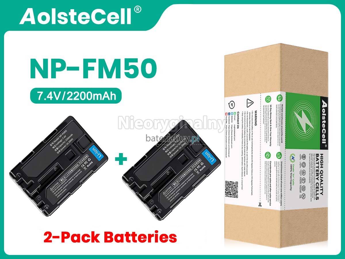 Bateria do Aparat Cyfrowy Sony CCD-TRV308