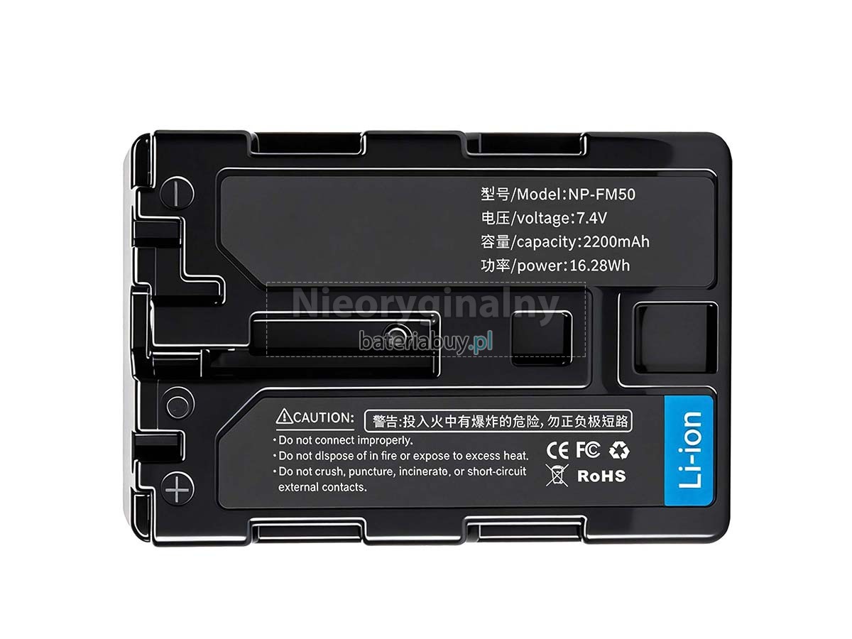 Bateria do Aparat Cyfrowy Sony CCD-TRV308