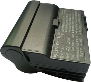4400mAh Sony VAIO VGN-UX280P Bateria