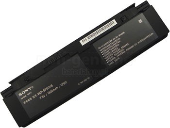 1600mAh Sony VAIO VGN-P17H/W Bateria