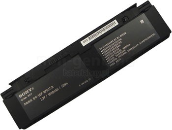 1600mAh Sony VAIO VGN-P27H/N Bateria