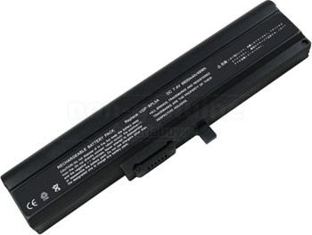 6600mAh Sony VAIO VGN-TX670P/B Bateria