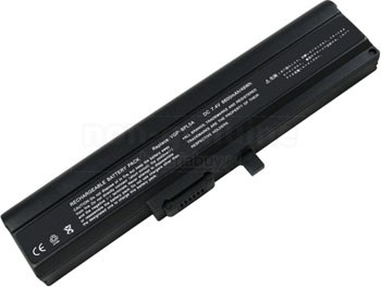 6600mAh Sony VAIO VGN-TX93HS Bateria