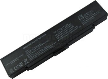 4400mAh Sony VAIO PCG-6W3L Bateria