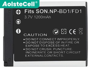 Bateria do Sony DSC-T700