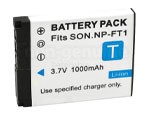 Bateria do Sony NP-FT1