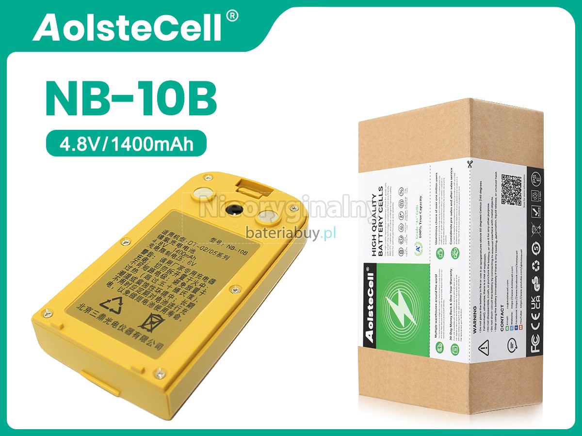 South NB-10B bateria