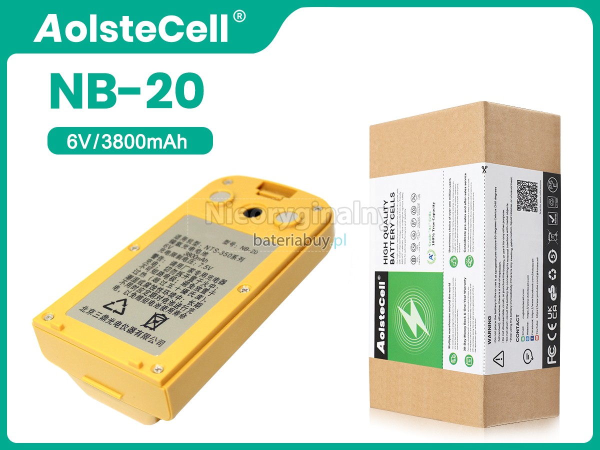 South NB-20 bateria