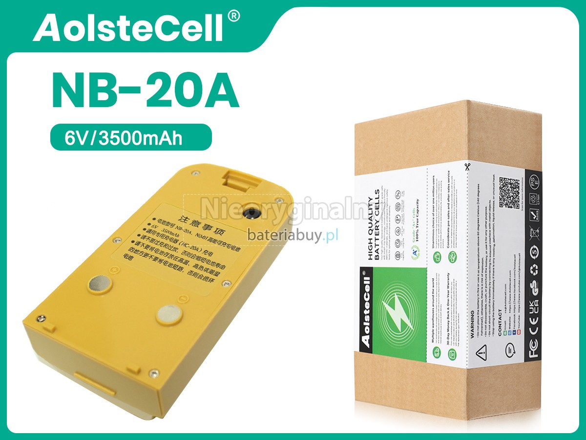 South NB-20A bateria