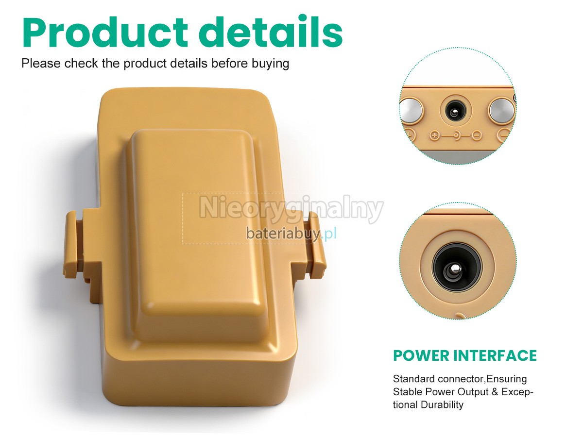 South NTS-370 bateria