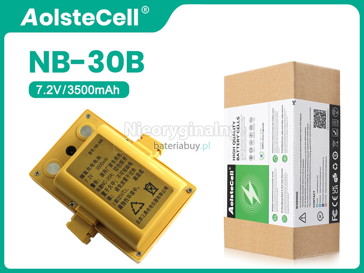 South NB-30B bateria
