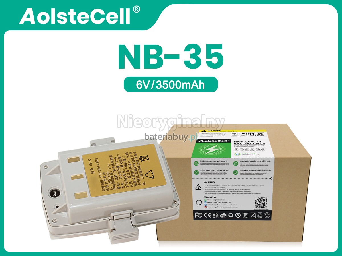 South NB-35 bateria