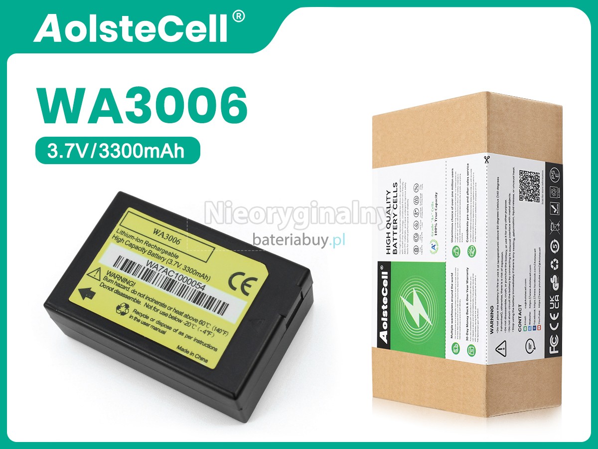 South WA3006 bateria