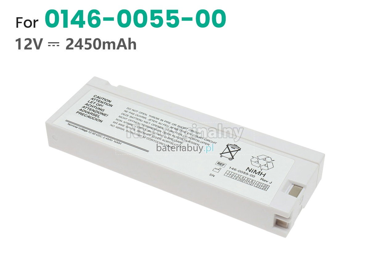 Spacelabs 0146-0055-00 bateria