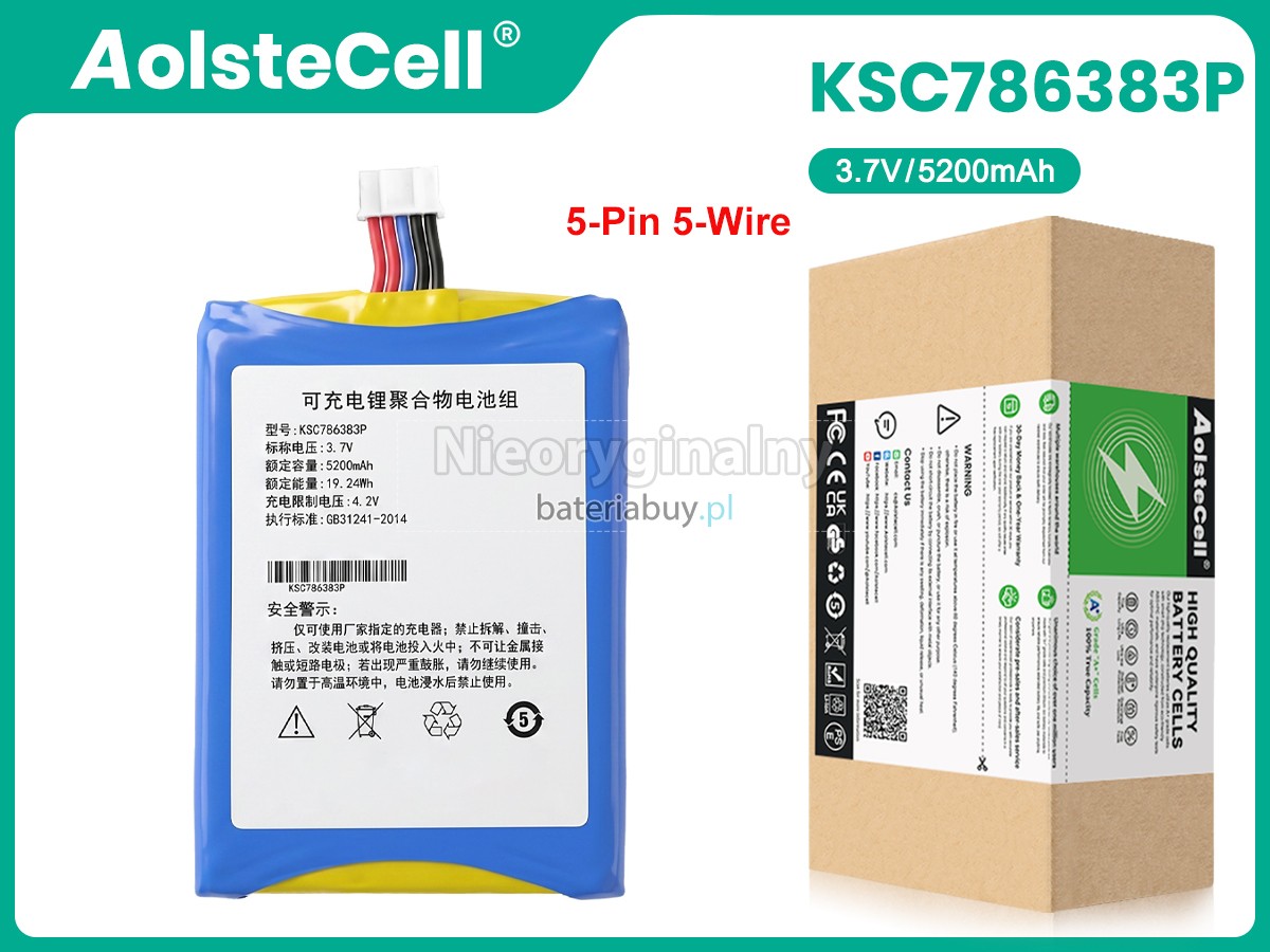 STAR KSC786383P bateria