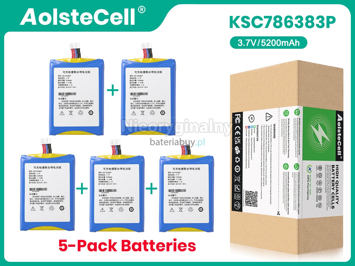 STAR KSC786383P bateria