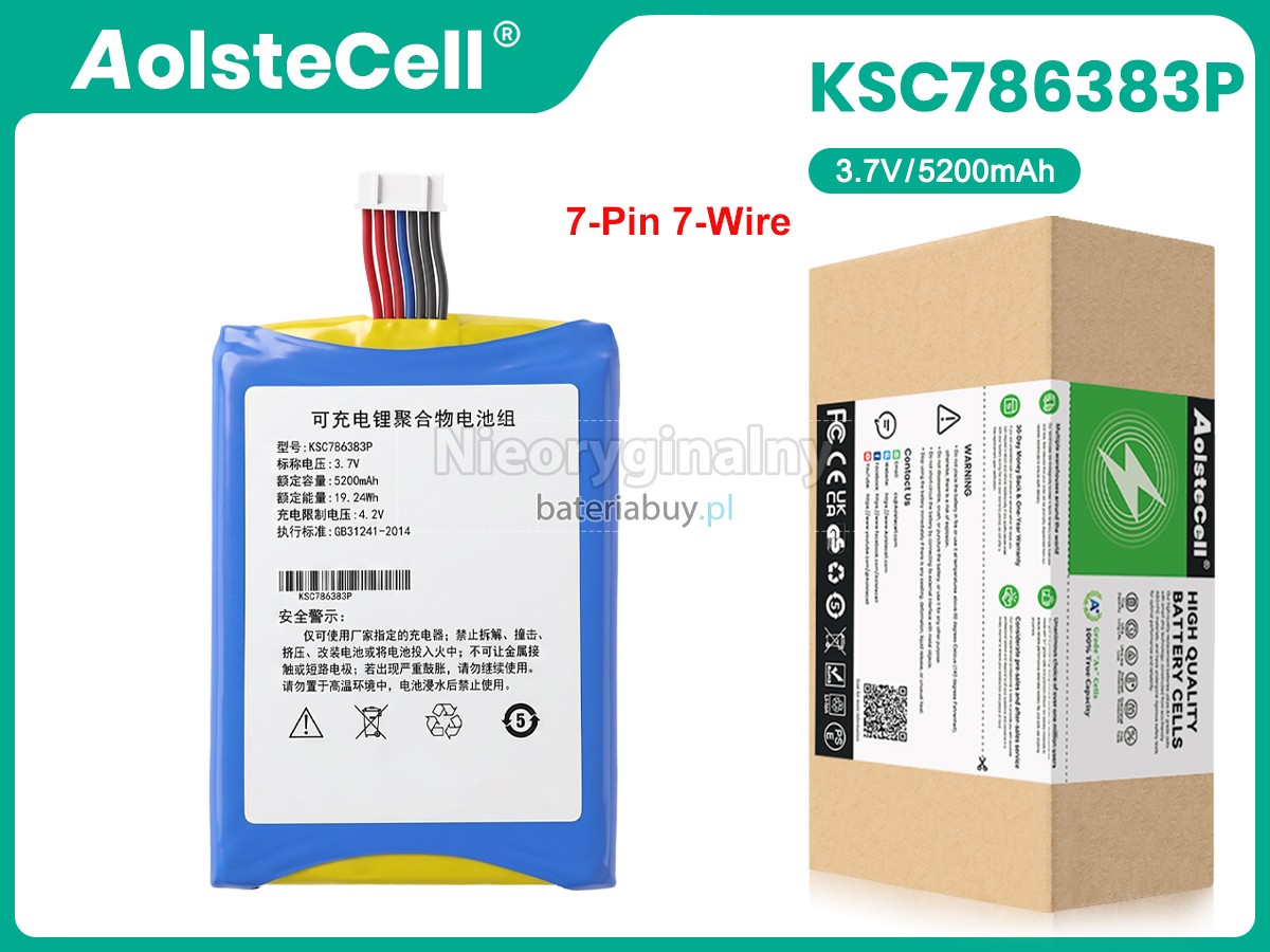 STAR KSC786383P bateria