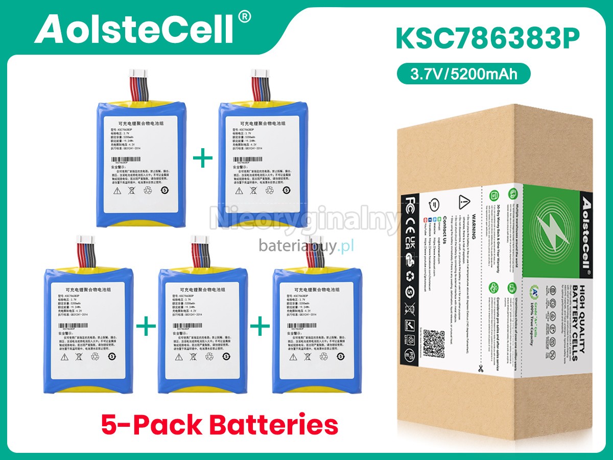 STAR KSC786383P bateria