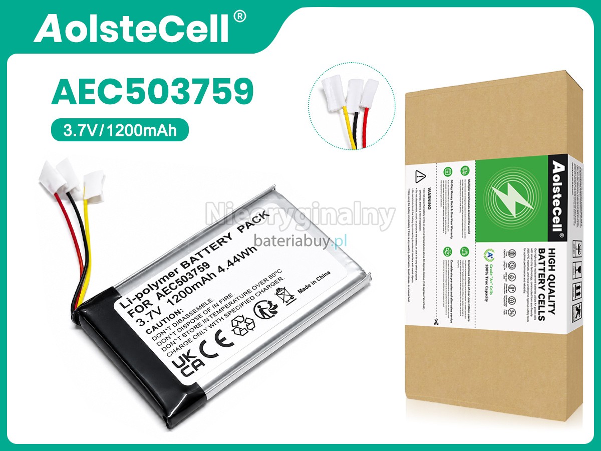 Bateria do Słuchawki Bluetooth SteelSeries AEC503759