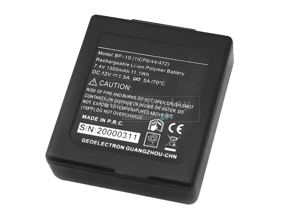 Stonex S9 bateria