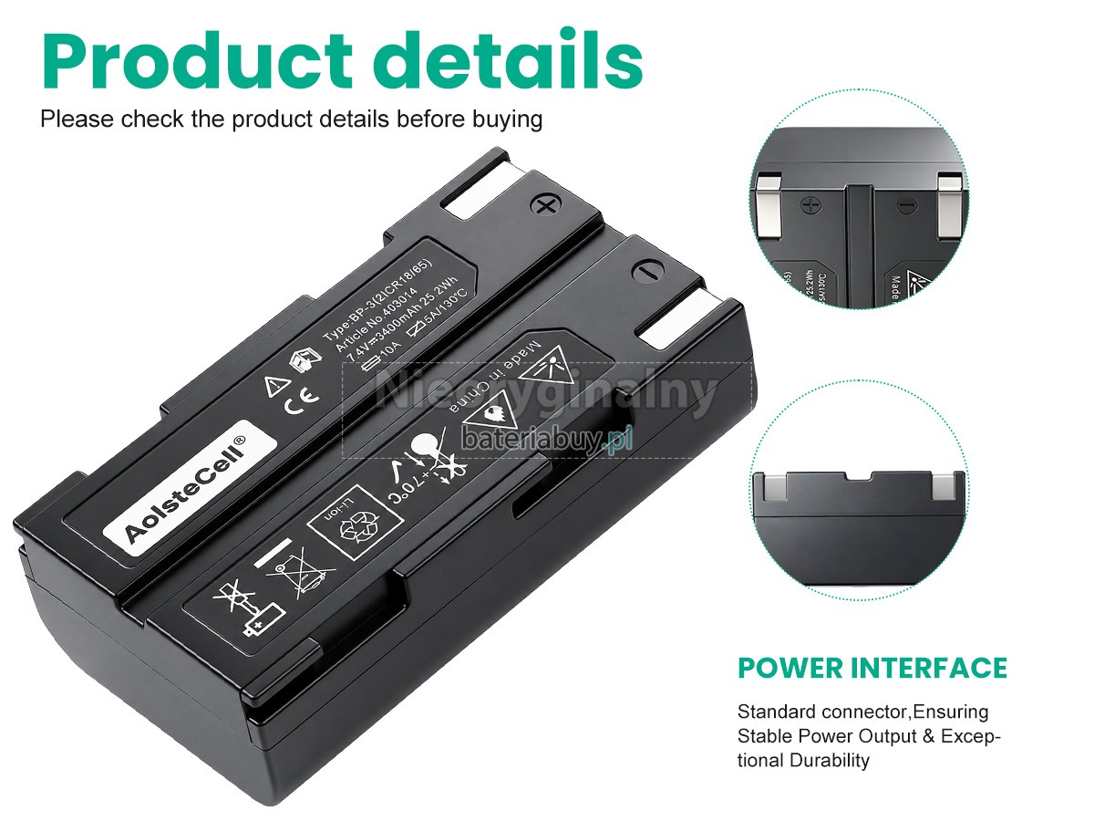 Bateria do Instrument pomiarowy Stonex S6