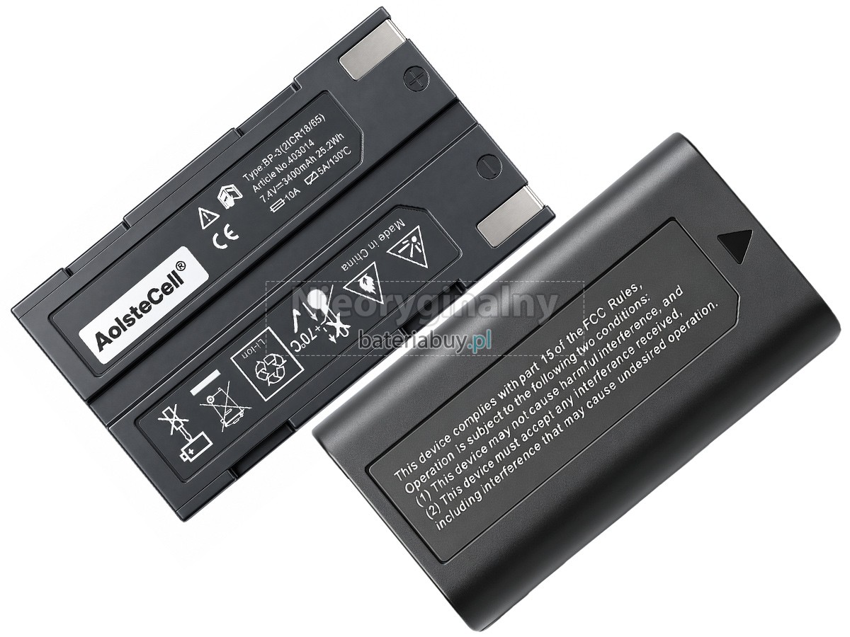Bateria do Instrument pomiarowy Stonex S6