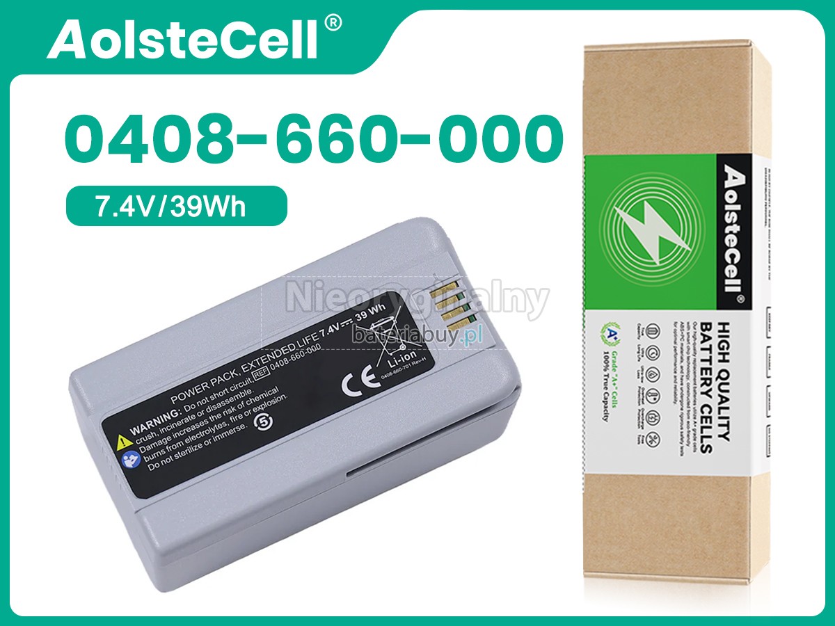 Stryker 0408-655-00 bateria